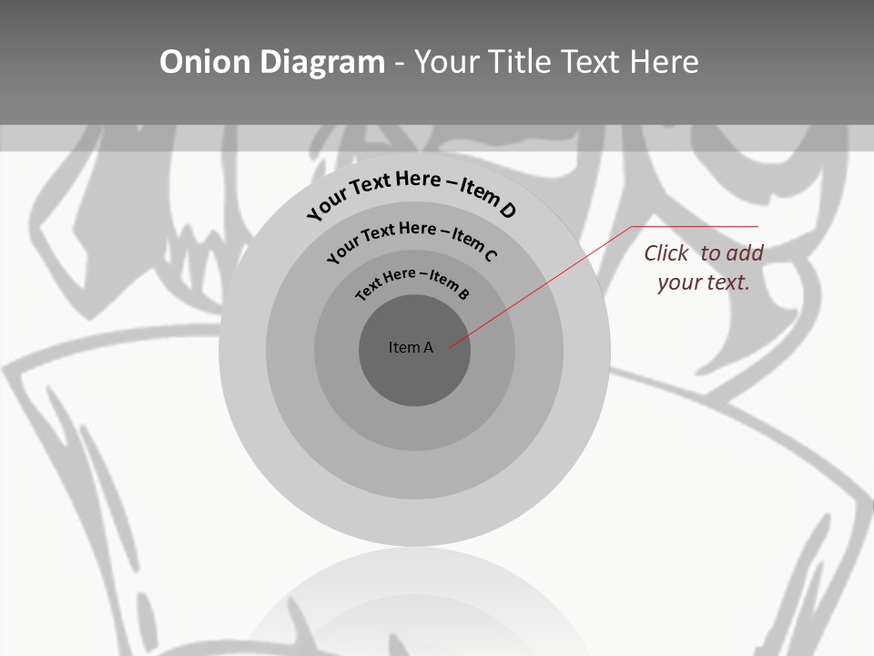 Soldier Vinylready Black And White PowerPoint Template