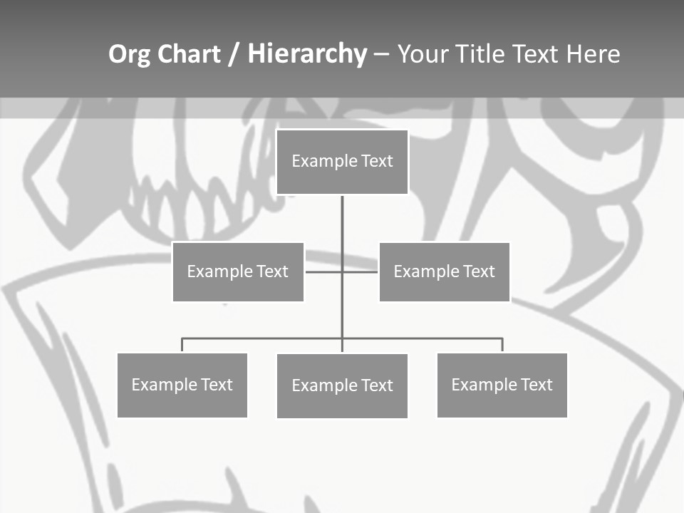 Soldier Vinylready Black And White PowerPoint Template
