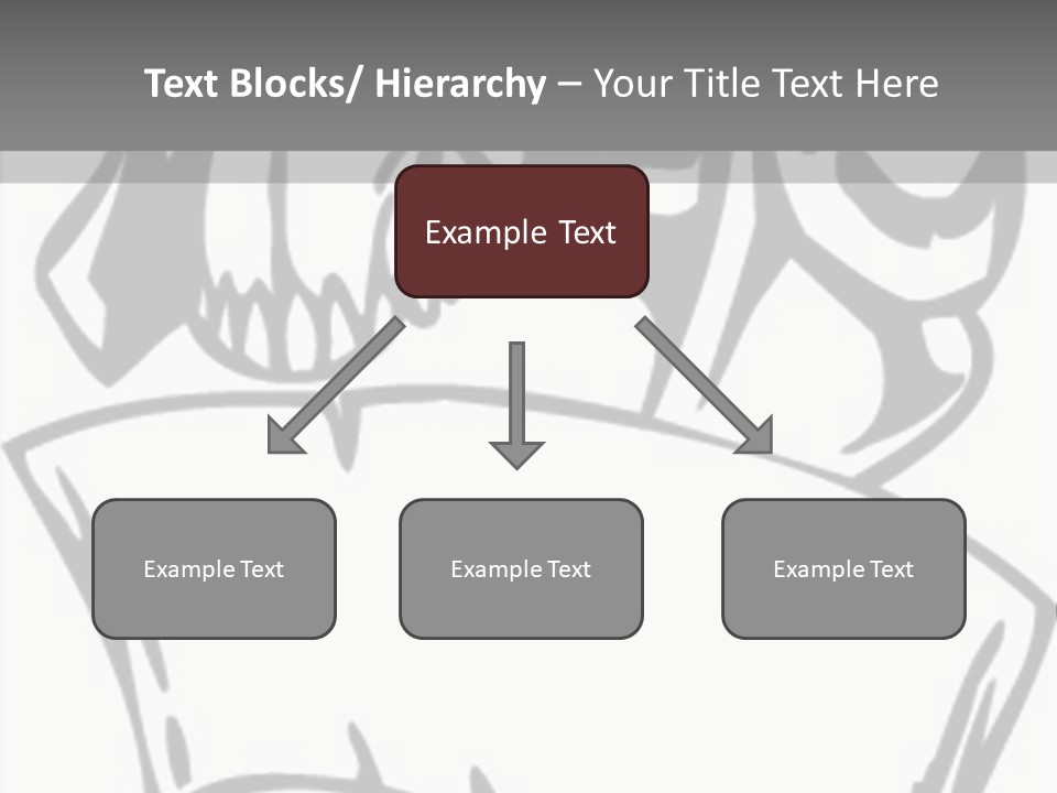 Soldier Vinylready Black And White PowerPoint Template