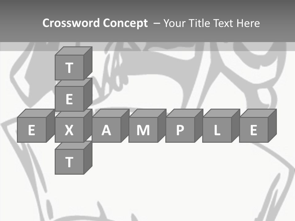 Soldier Vinylready Black And White PowerPoint Template