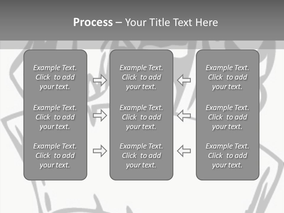 Soldier Vinylready Black And White PowerPoint Template