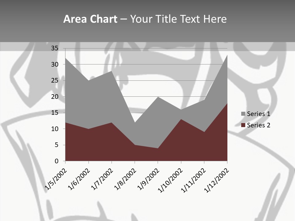 Soldier Vinylready Black And White PowerPoint Template