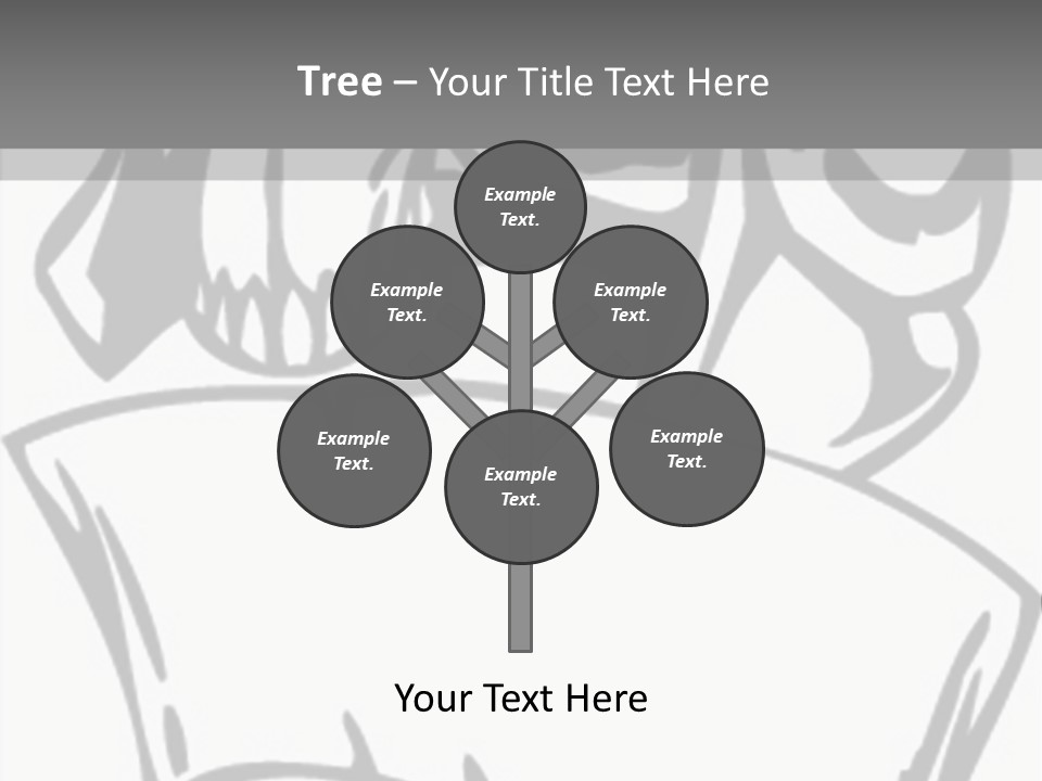 Soldier Vinylready Black And White PowerPoint Template