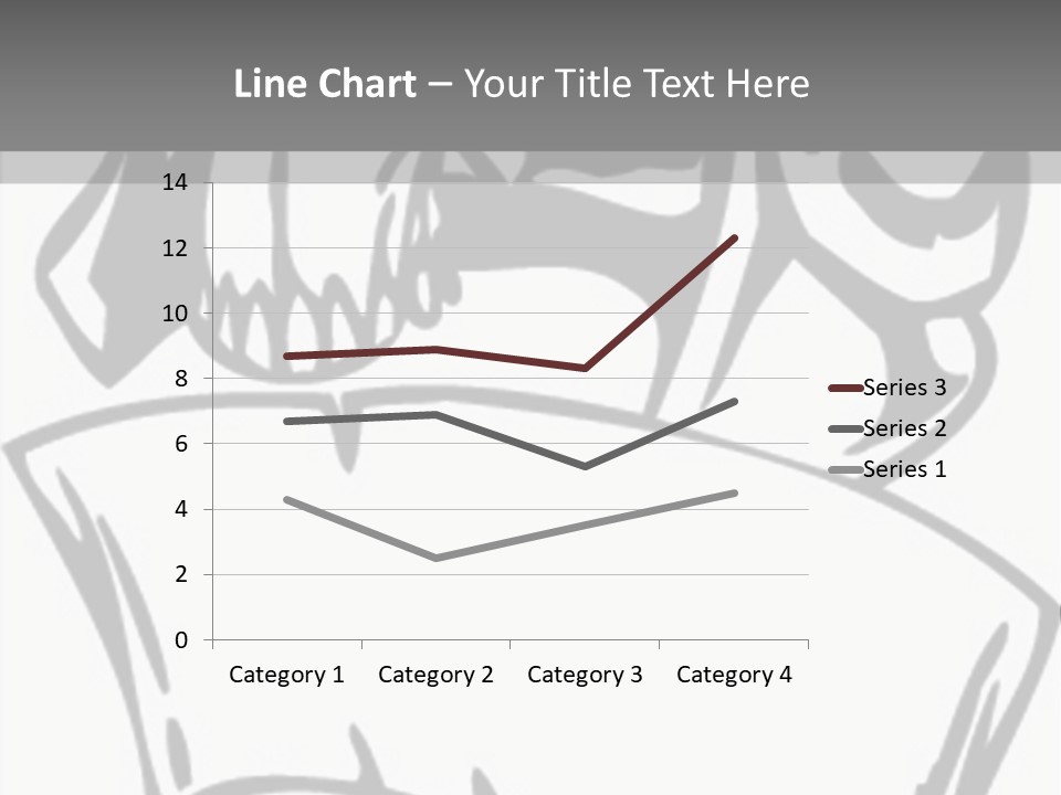Soldier Vinylready Black And White PowerPoint Template
