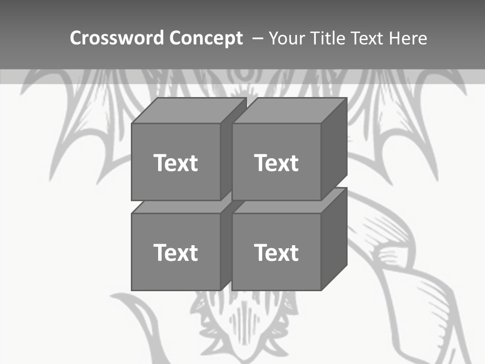 Tshirt Claw Mascot PowerPoint Template