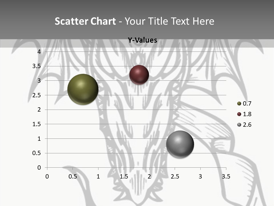 Tshirt Claw Mascot PowerPoint Template
