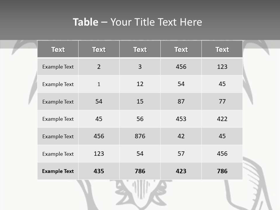 Tshirt Claw Mascot PowerPoint Template