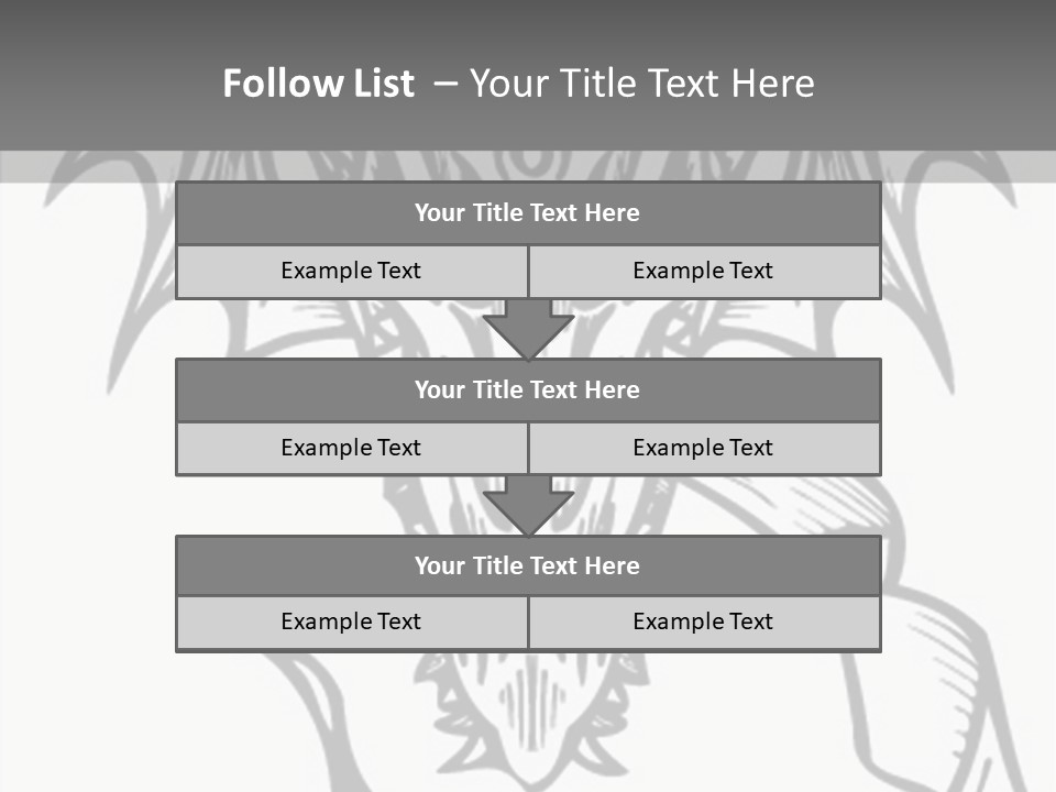 Tshirt Claw Mascot PowerPoint Template