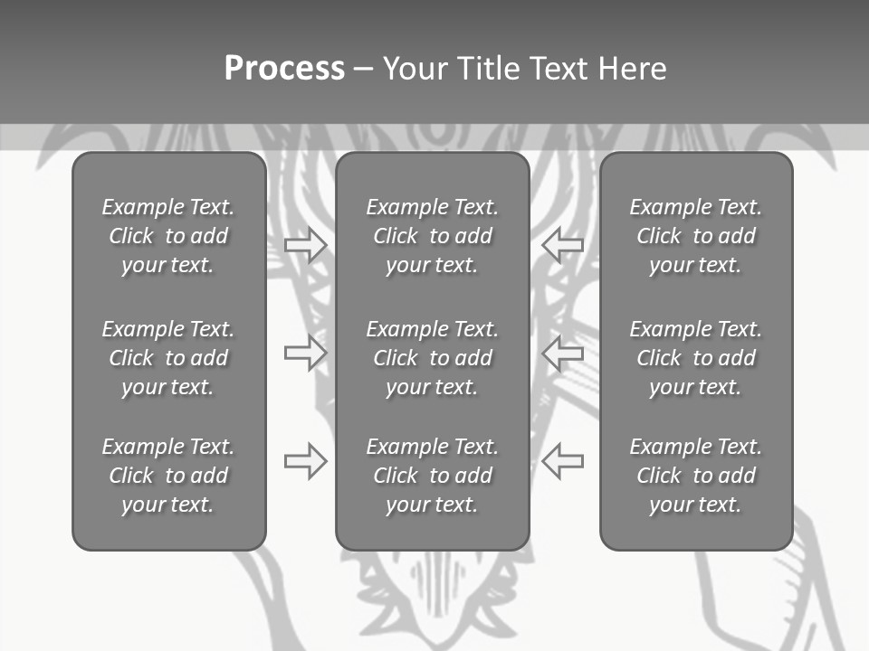 Tshirt Claw Mascot PowerPoint Template