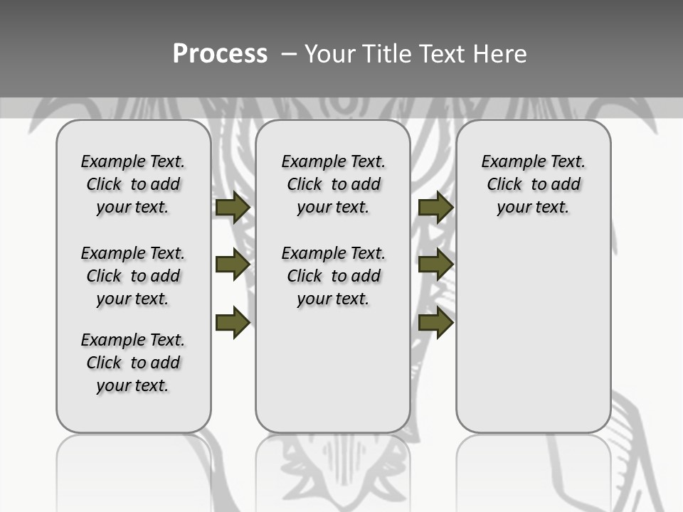 Tshirt Claw Mascot PowerPoint Template