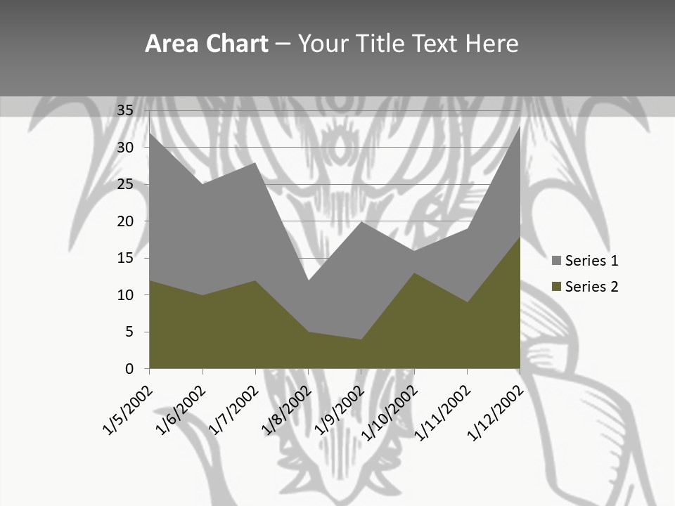 Tshirt Claw Mascot PowerPoint Template