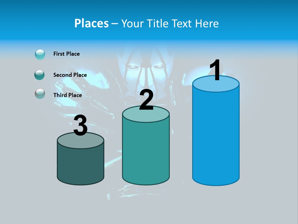 Women Creativity Head PowerPoint Template