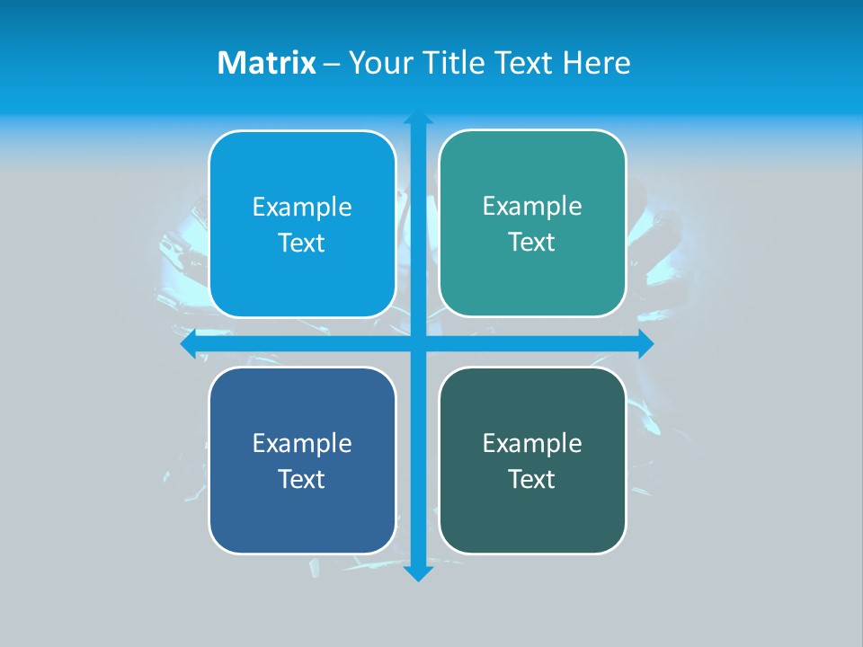 Women Creativity Head PowerPoint Template