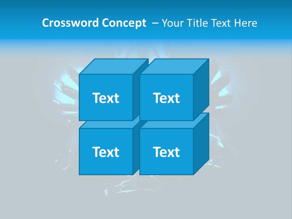 Women Creativity Head PowerPoint Template