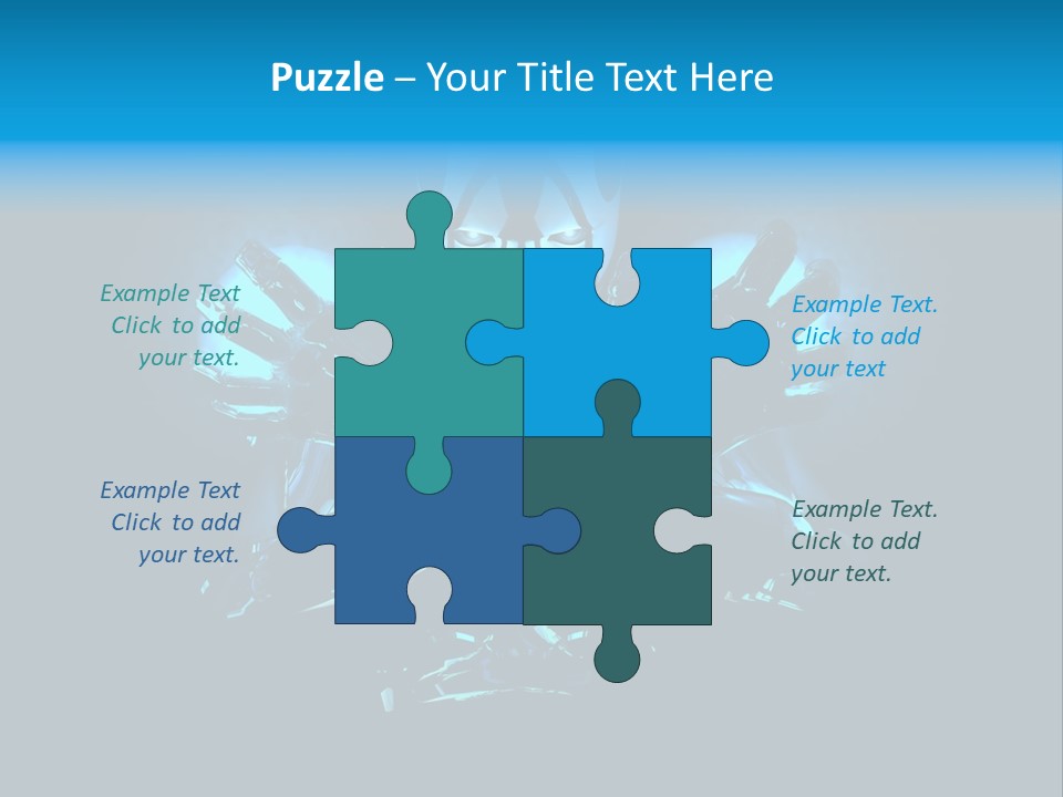 Women Creativity Head PowerPoint Template