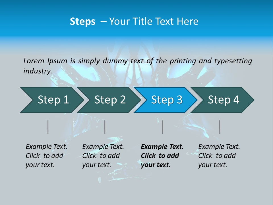 Women Creativity Head PowerPoint Template
