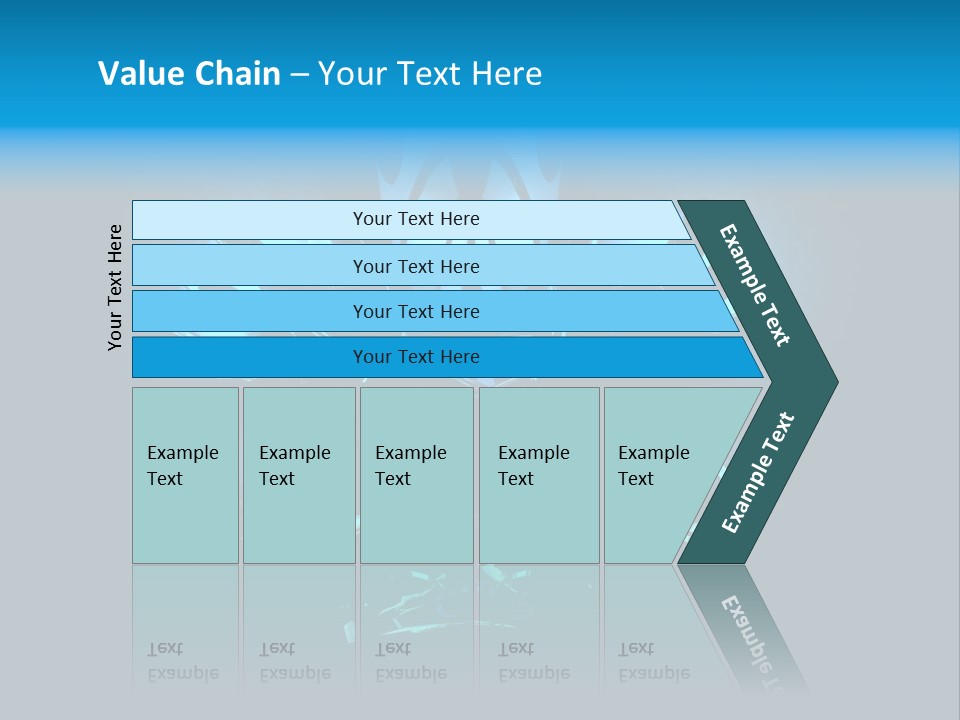 Women Creativity Head PowerPoint Template