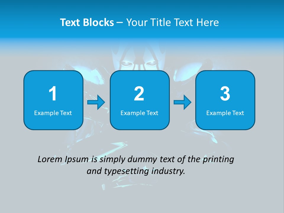 Women Creativity Head PowerPoint Template