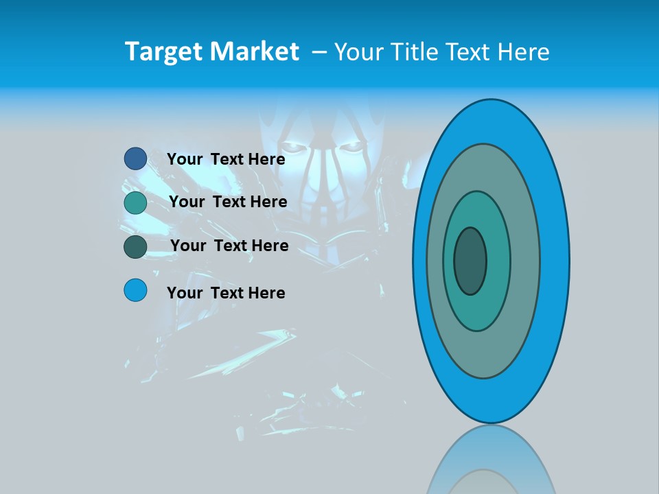 Women Creativity Head PowerPoint Template