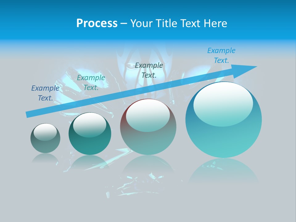 Women Creativity Head PowerPoint Template