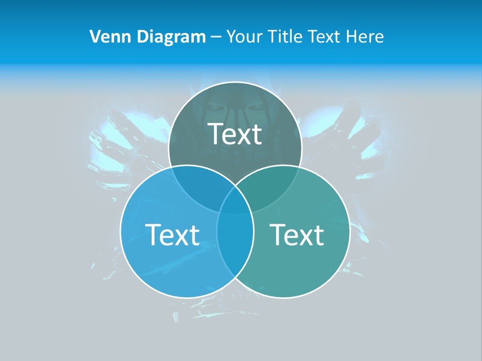 Women Creativity Head PowerPoint Template