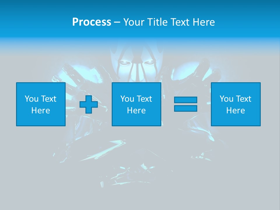 Women Creativity Head PowerPoint Template