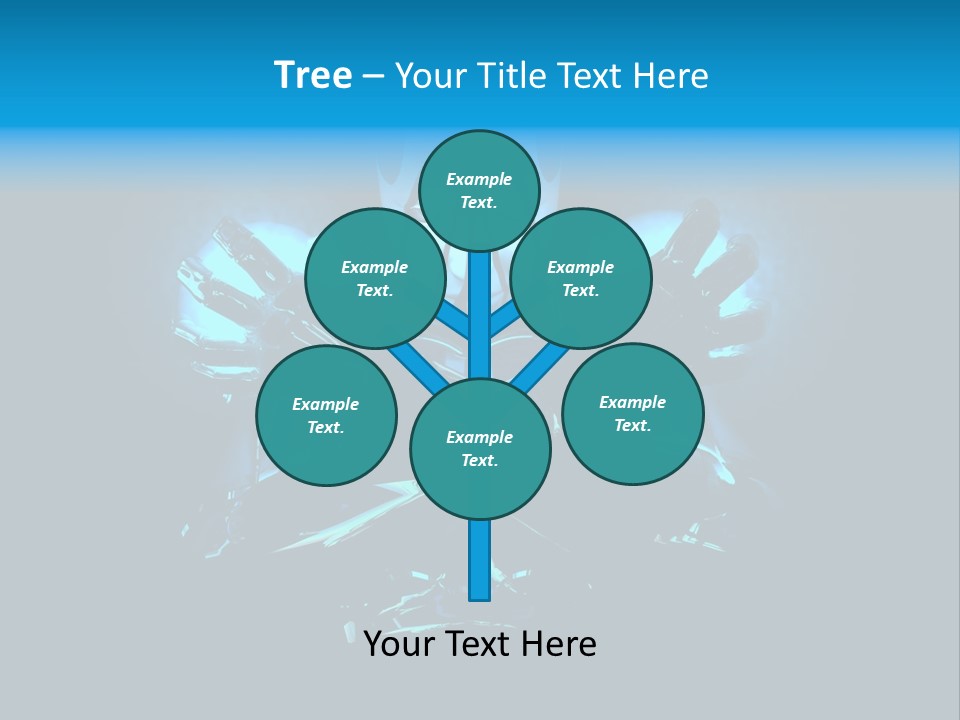 Women Creativity Head PowerPoint Template