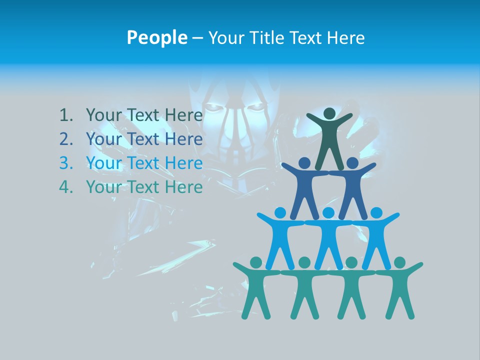 Women Creativity Head PowerPoint Template