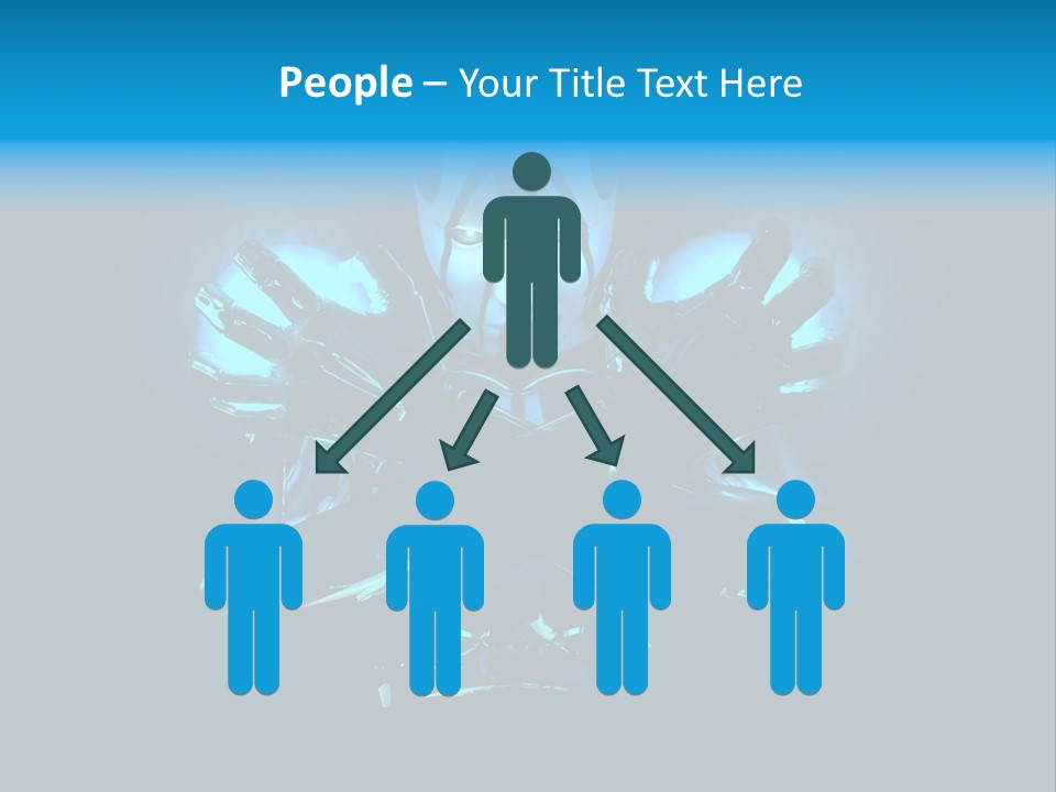 Women Creativity Head PowerPoint Template