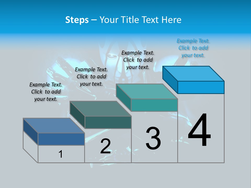 Women Creativity Head PowerPoint Template