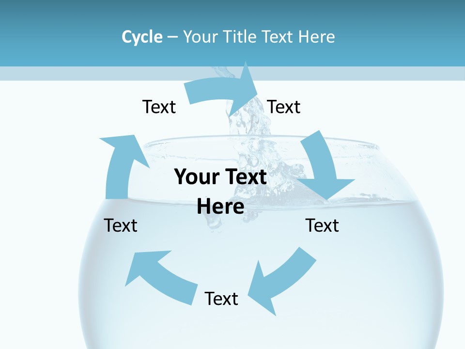 Bubble Challenge Fishbowl PowerPoint Template