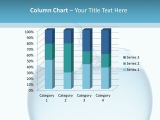 Bubble Challenge Fishbowl PowerPoint Template