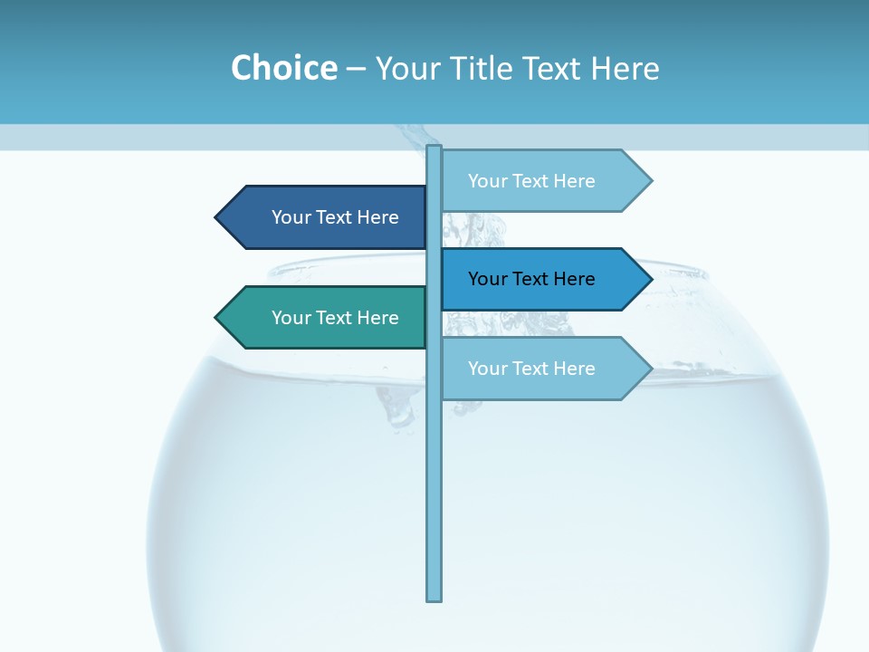 Bubble Challenge Fishbowl PowerPoint Template