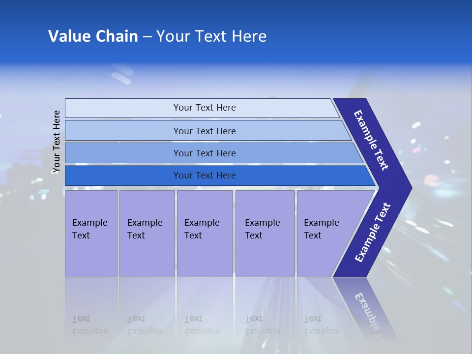 Highway Road Auto PowerPoint Template