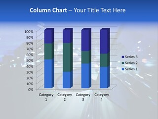 Highway Road Auto PowerPoint Template