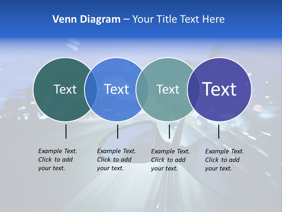 Highway Road Auto PowerPoint Template