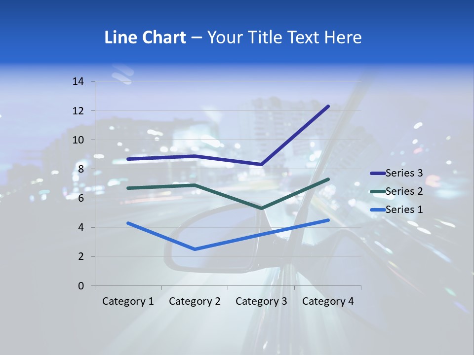 Highway Road Auto PowerPoint Template