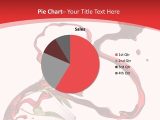 Drink Dating Dining PowerPoint Template