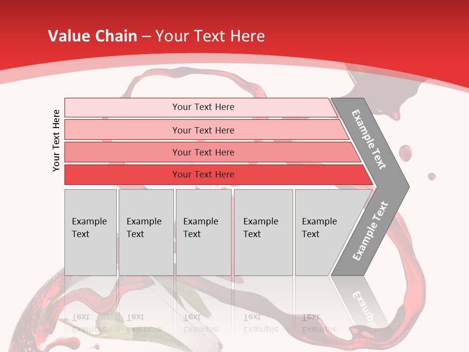 Drink Dating Dining PowerPoint Template