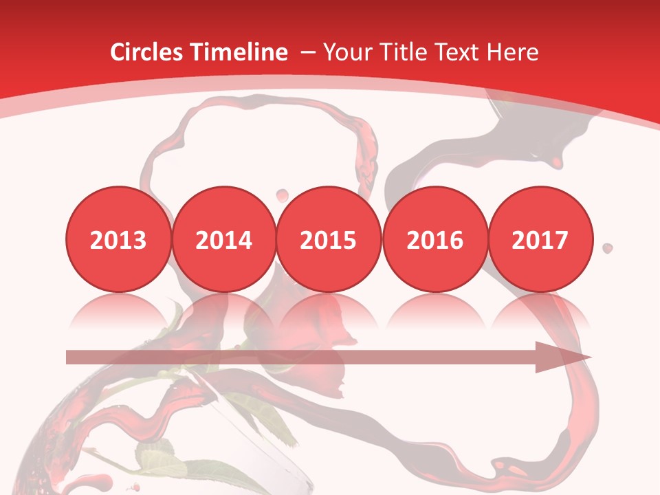 Drink Dating Dining PowerPoint Template