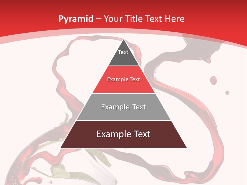 Drink Dating Dining PowerPoint Template
