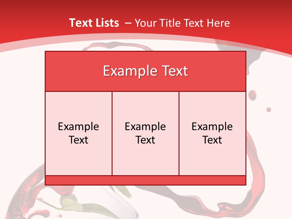 Drink Dating Dining PowerPoint Template