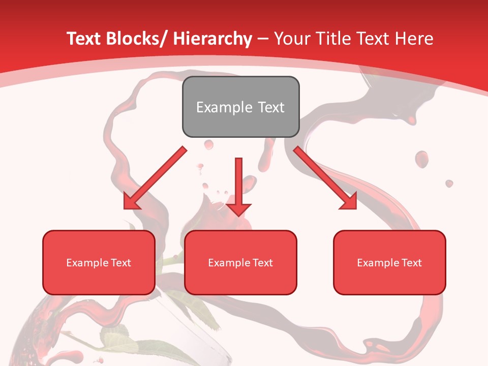 Drink Dating Dining PowerPoint Template