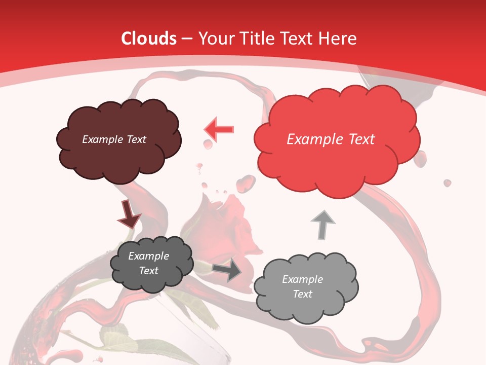 Drink Dating Dining PowerPoint Template