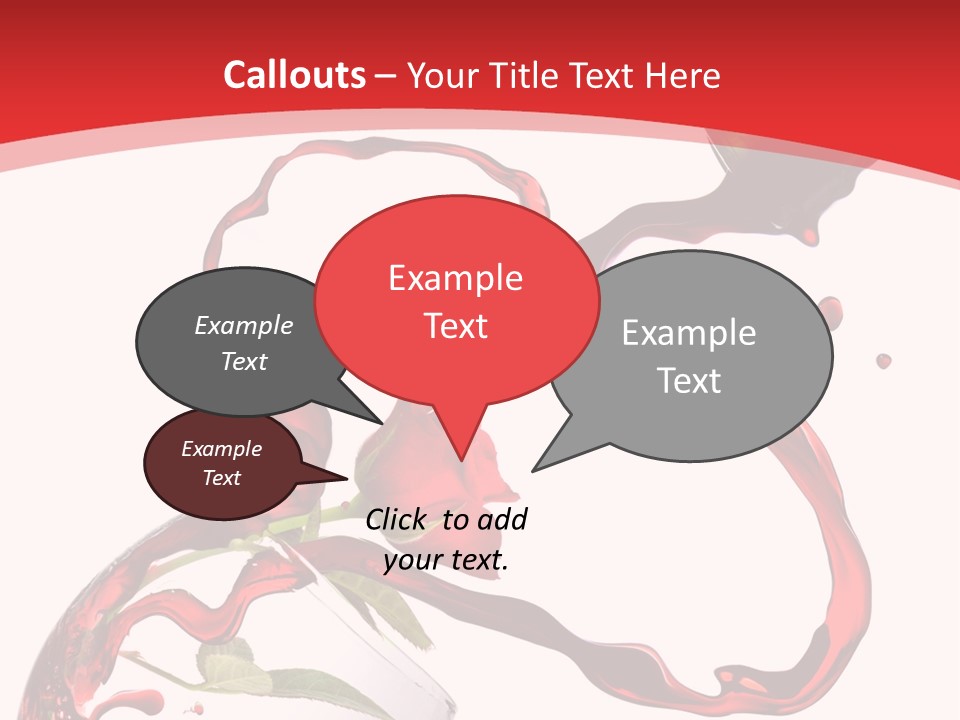 Drink Dating Dining PowerPoint Template
