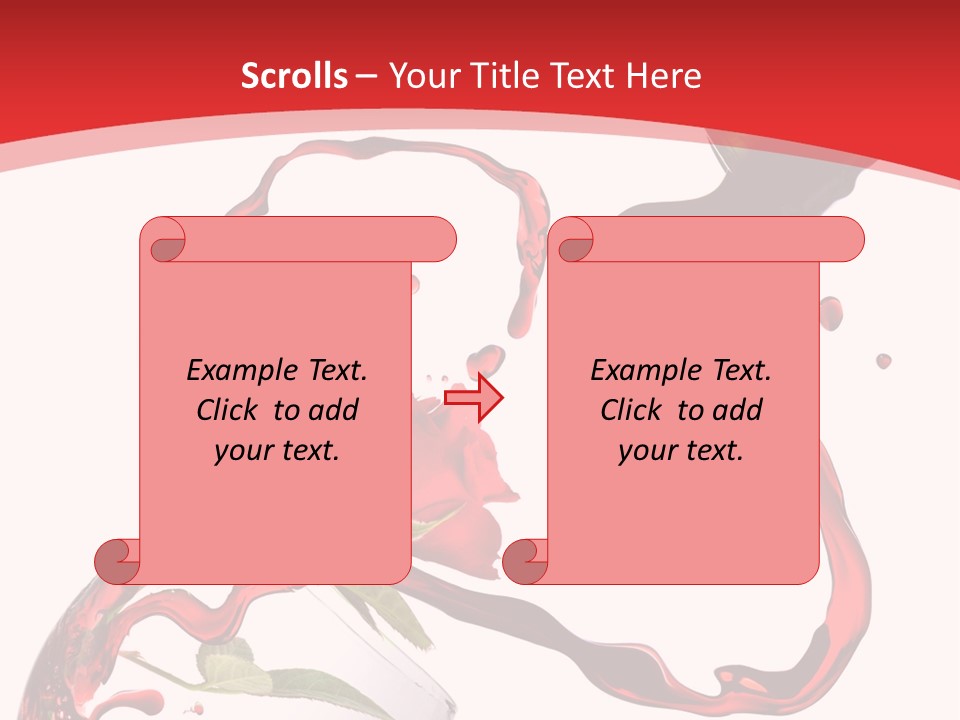 Drink Dating Dining PowerPoint Template