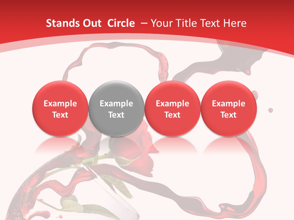 Drink Dating Dining PowerPoint Template