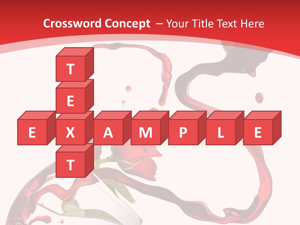 Drink Dating Dining PowerPoint Template