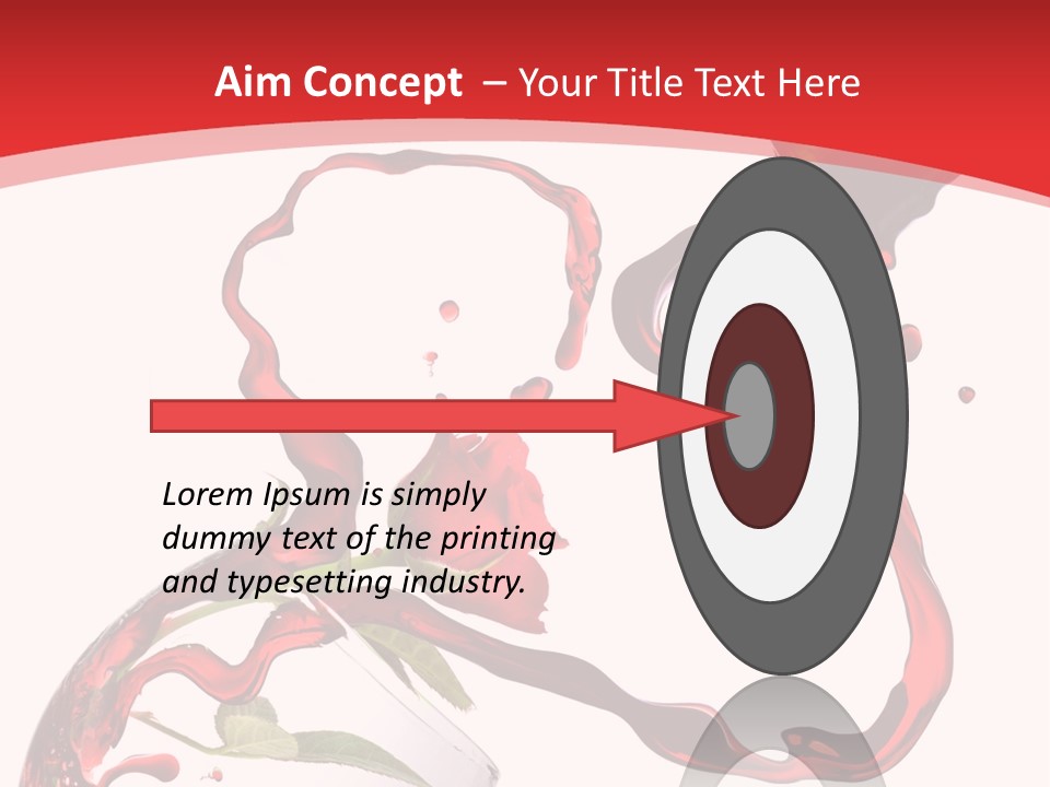 Drink Dating Dining PowerPoint Template