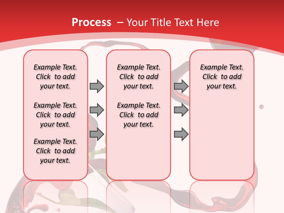 Drink Dating Dining PowerPoint Template